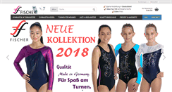 Desktop Screenshot of fischer-albstadt.de