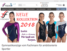 Tablet Screenshot of fischer-albstadt.de